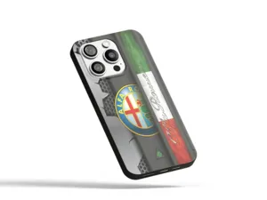 Alfa Romeo Cubiertas Silicona SmartPhone Estilo Profesional Fuerte